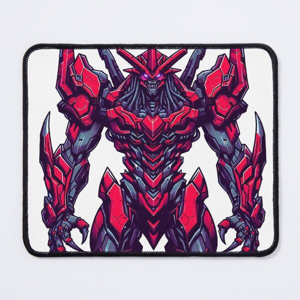 Item preview, Mecha Demon 4 designed and sold by DMDigitalManus.