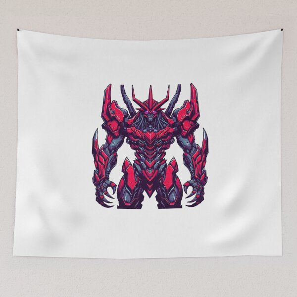 Item preview, Mecha Demon 4 designed and sold by DMDigitalManus.
