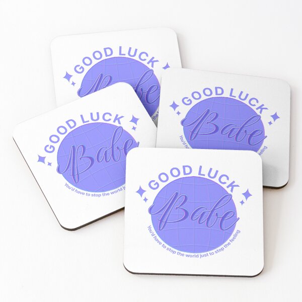 Item preview, Good Luck Babe Globe designed and sold by @ AlexInk.