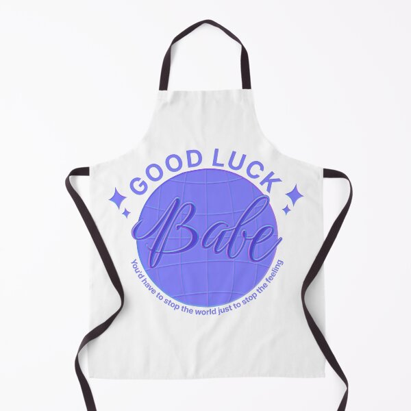 Item preview, Good Luck Babe Globe designed and sold by @ AlexInk.