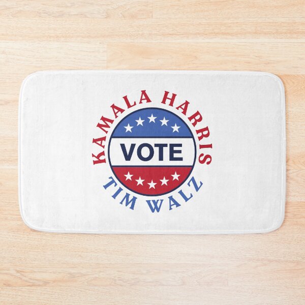 Item preview, VOTE Kamala Harris Tim Walz designed and sold by AmazedGrace.