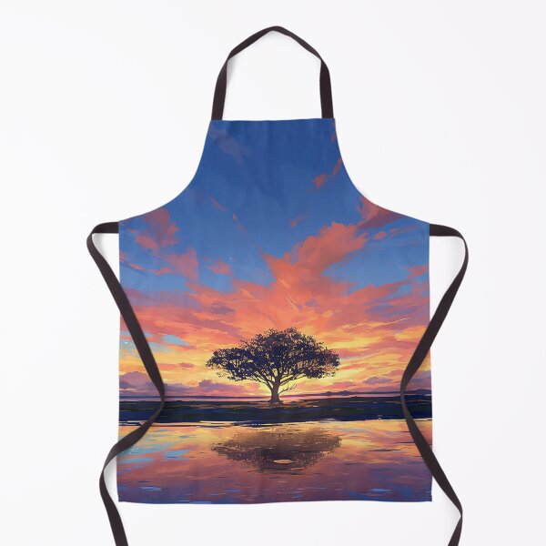 Item preview, Silhouette of Tree at Sunset designed and sold by Christian Weiss.