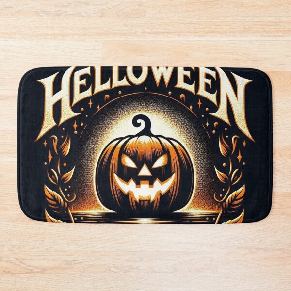 Item preview, Helloween Creepy Pumpkin Logo designed and sold by Simplybe1.