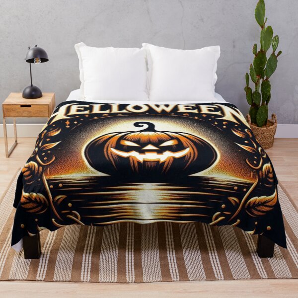 Item preview, Helloween Creepy Pumpkin Logo designed and sold by Simplybe1.