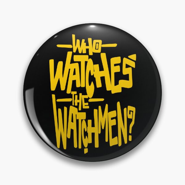 Item preview, Who watches the watchmen - Graffity designed and sold by Playa Angel.