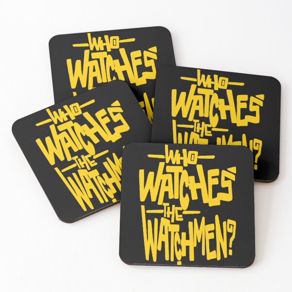 Item preview, Who watches the watchmen - Graffity designed and sold by Playa Angel.