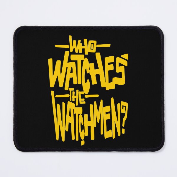 Item preview, Who watches the watchmen - Graffity designed and sold by Playa Angel.