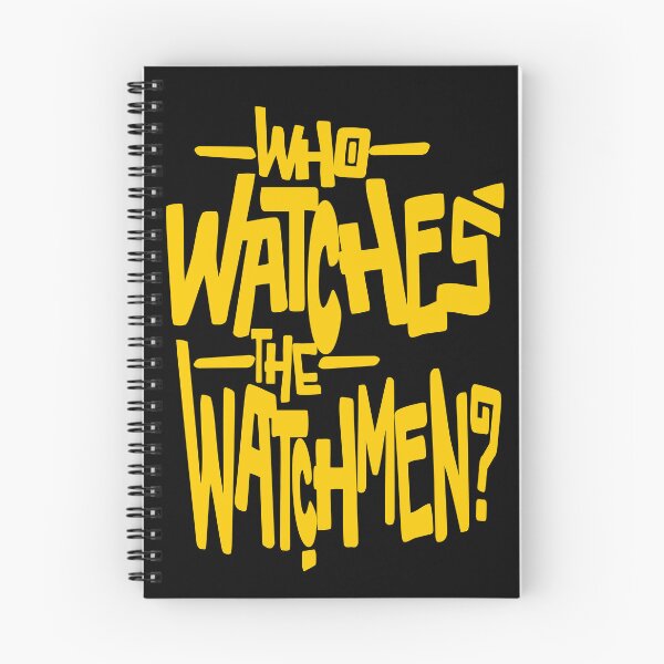 Item preview, Who watches the watchmen - Graffity designed and sold by Playa Angel.