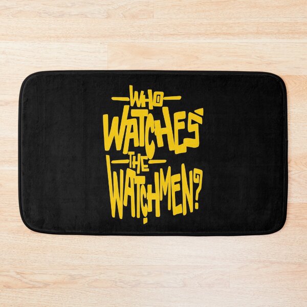 Item preview, Who watches the watchmen - Graffity designed and sold by Playa Angel.