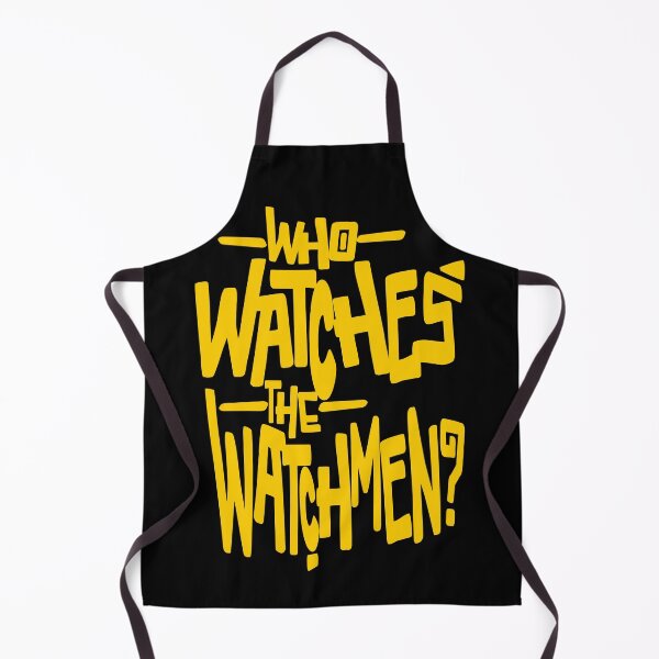 Item preview, Who watches the watchmen - Graffity designed and sold by Playa Angel.