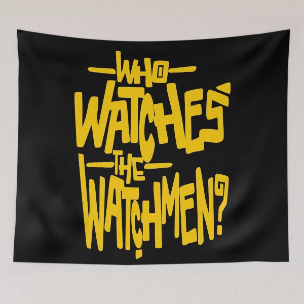Item preview, Who watches the watchmen - Graffity designed and sold by Playa Angel.