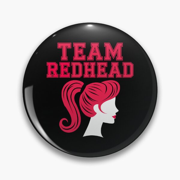 Item preview, Team Redhead - Bold Graphic Design for Redhead Pride designed and sold by Serbin.