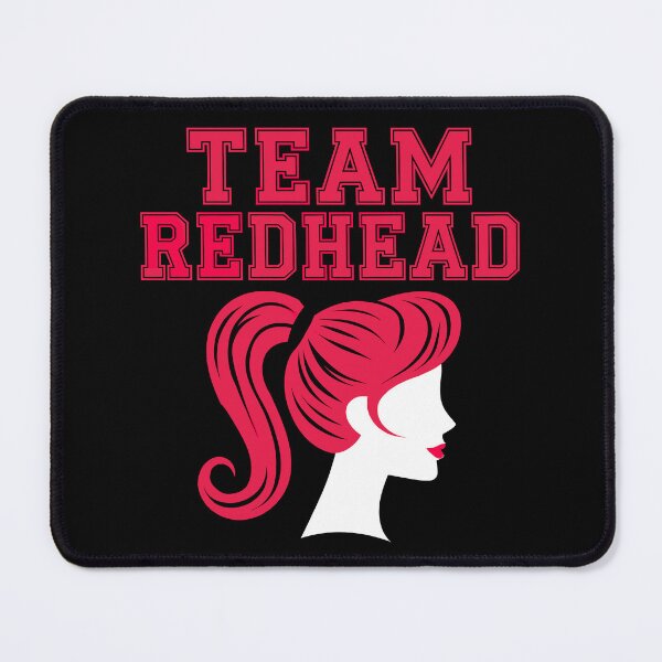 Item preview, Team Redhead - Bold Graphic Design for Redhead Pride designed and sold by Serbin.