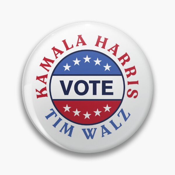 Item preview, VOTE Kamala Harris Tim Walz designed and sold by AmazedGrace.