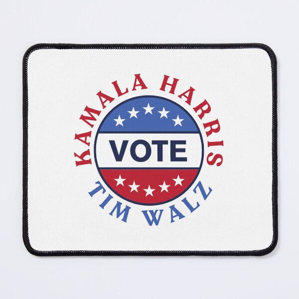Item preview, VOTE Kamala Harris Tim Walz designed and sold by AmazedGrace.