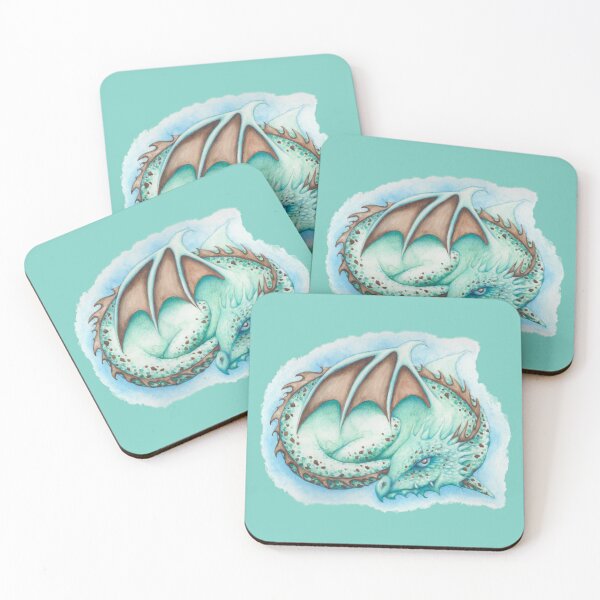 Item preview, Mint Choc Chip Dragon - ice cream flavour designed and sold by Katy Jones.