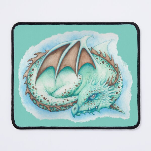 Item preview, Mint Choc Chip Dragon - ice cream flavour designed and sold by Katy Jones.