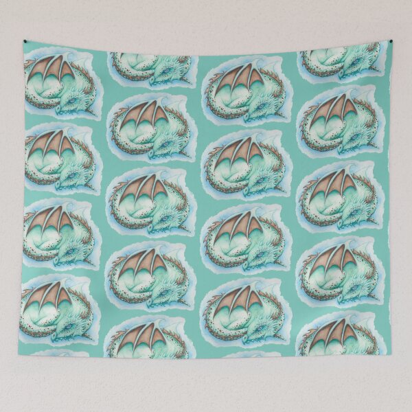 Item preview, Mint Choc Chip Dragon - ice cream flavour designed and sold by Katy Jones.