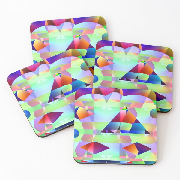 Item preview, Light-dark colorful pattern ... designed and sold by Harryucksche.