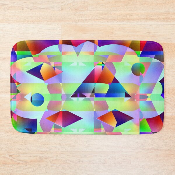 Item preview, Light-dark colorful pattern ... designed and sold by Harryucksche.