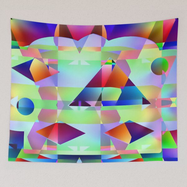 Item preview, Light-dark colorful pattern ... designed and sold by Harryucksche.