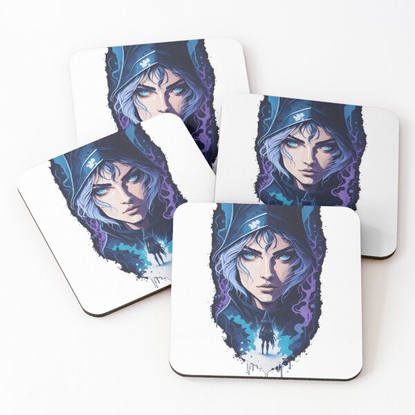 Item preview, Blue Woman Templar designed and sold by TondoMeander.