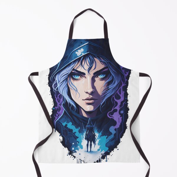 Item preview, Blue Woman Templar designed and sold by TondoMeander.
