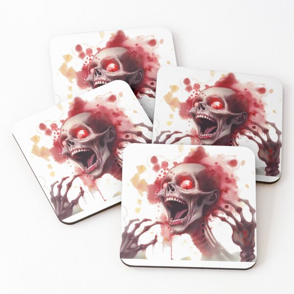 Item preview, Scary Skeleton Illustration designed and sold by DMDigitalManus.