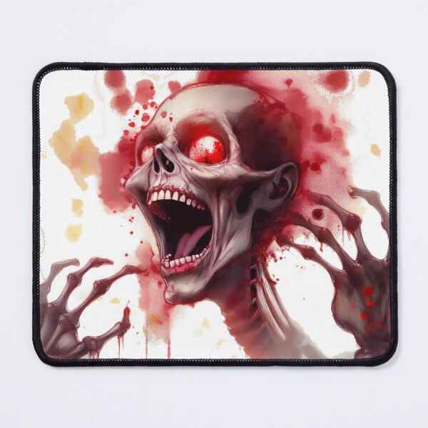 Item preview, Scary Skeleton Illustration designed and sold by DMDigitalManus.