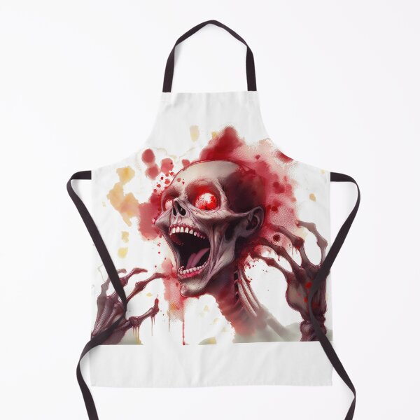 Item preview, Scary Skeleton Illustration designed and sold by DMDigitalManus.