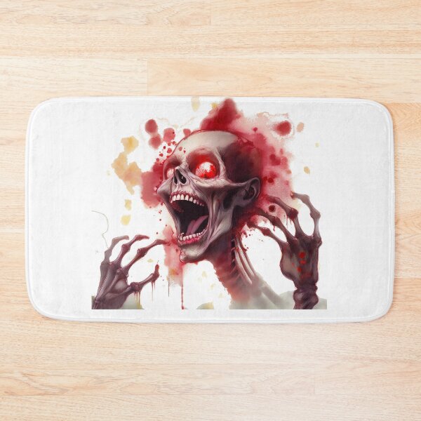 Item preview, Scary Skeleton Illustration designed and sold by DMDigitalManus.