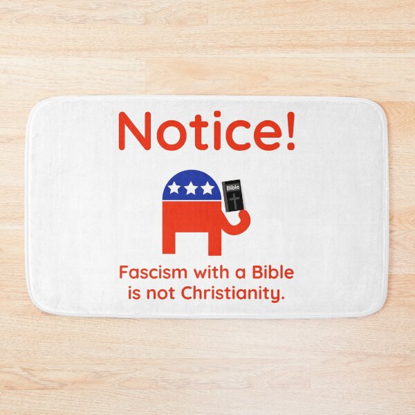 Item preview,  Beware of fascism and false prophets.   designed and sold by Rachel the Artist .