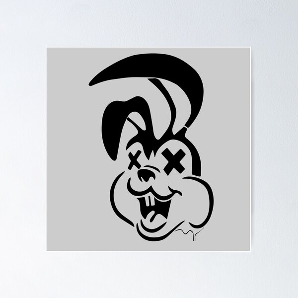 Item preview, Ghost Rabbit designed and sold by AN3CAFE.