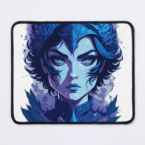 Item preview, Blue Woman Warrior designed and sold by TondoMeander.