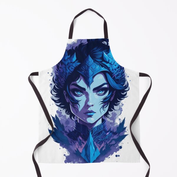 Item preview, Blue Woman Warrior designed and sold by TondoMeander.