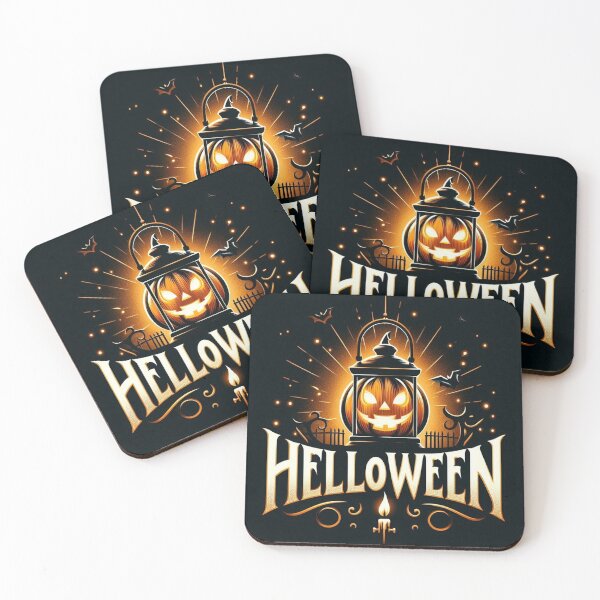 Item preview, Helloween Pumpkin Lantern Logo designed and sold by Simplybe1.