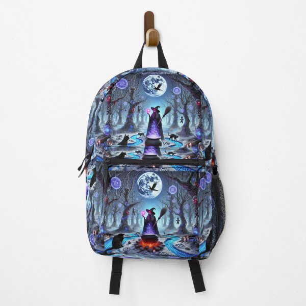 Item preview, Powerful Witch's Ritual in a Spooky Snowy Haunted Dreamscape Pt. II designed and sold by Meta2Physical.