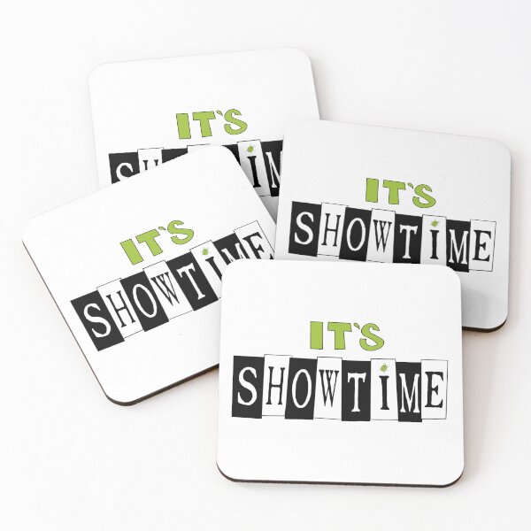 Item preview, SHOWTIME! designed and sold by Lix Flix Studios.