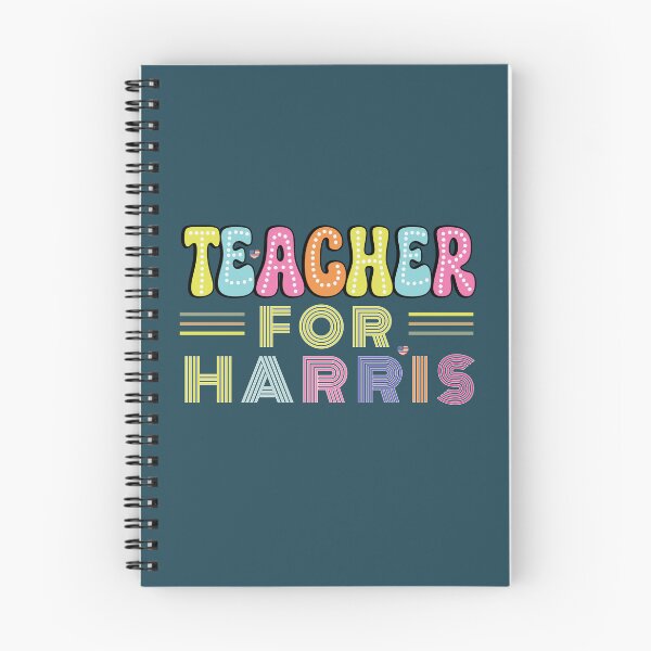 Item preview, Teacher For Harris US President Election October 2024 Design designed and sold by Raise2Shine.