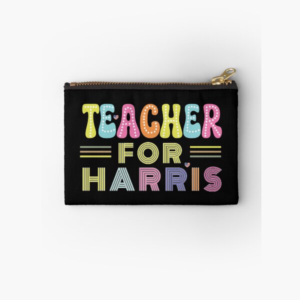 Item preview, Teacher For Harris US President Election October 2024 Design designed and sold by Raise2Shine.