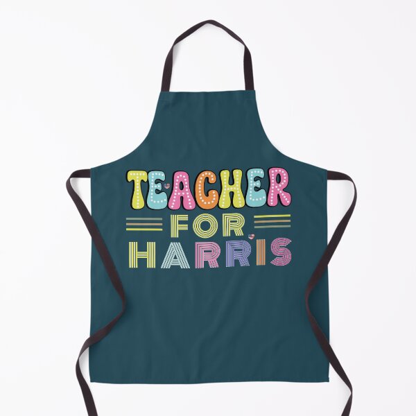 Item preview, Teacher For Harris US President Election October 2024 Design designed and sold by Raise2Shine.