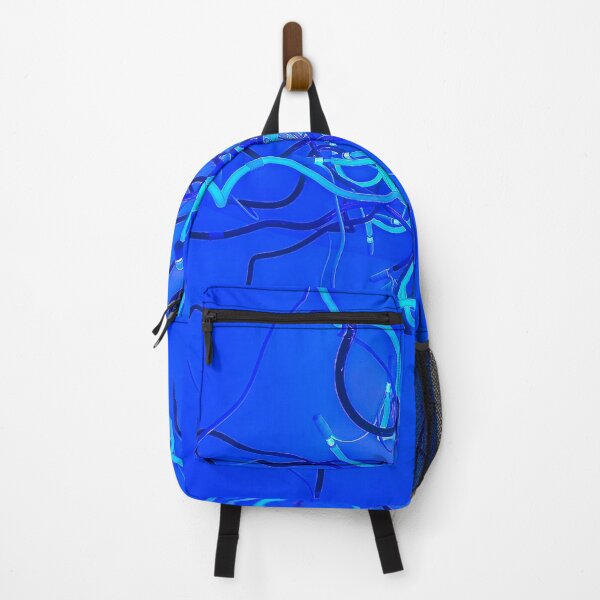 Item preview, Blue Neon Tumbleweed designed and sold by Alla Gill.