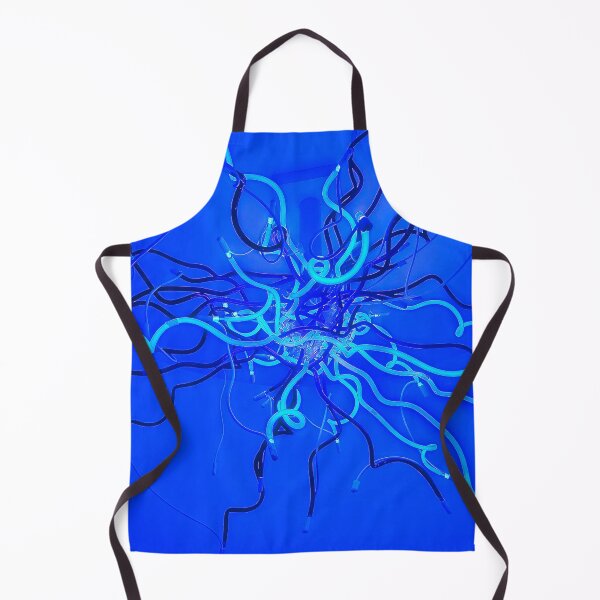Item preview, Blue Neon Tumbleweed designed and sold by Alla Gill.