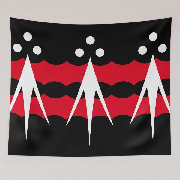 Item preview, Flag of Lower Vannes (Brittany) designed and sold by Multinatio.