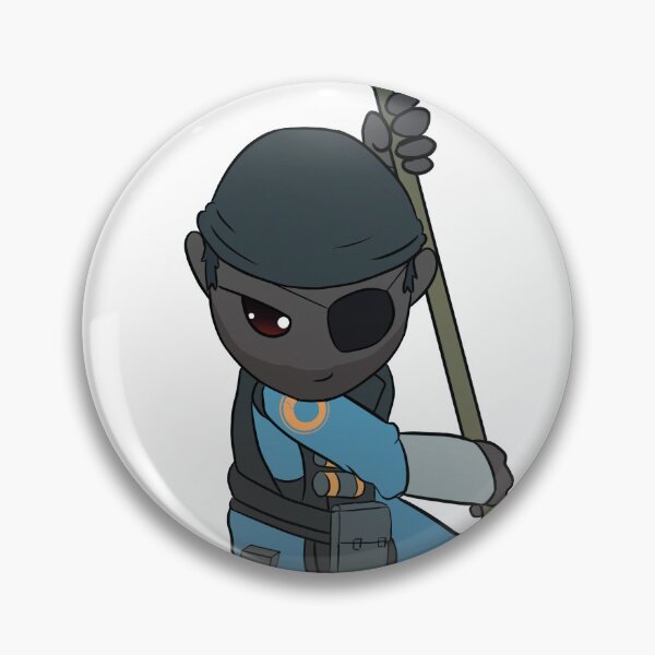 Artikelvorschau, TF2 Chibi Demo BLU entworfen und verkauft von Metamorphmigus.