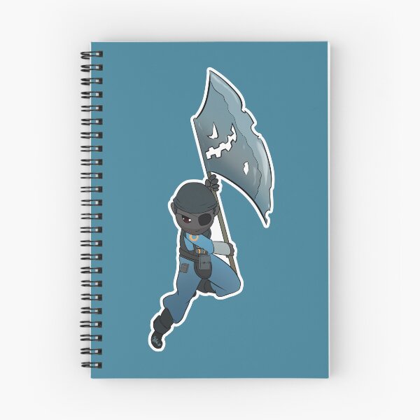 Item preview, TF2 Chibi Demo BLU designed and sold by Metamorphmigus.