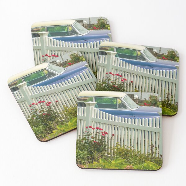 Item preview, Olde car in the garden designed and sold by Ruth Curtis.