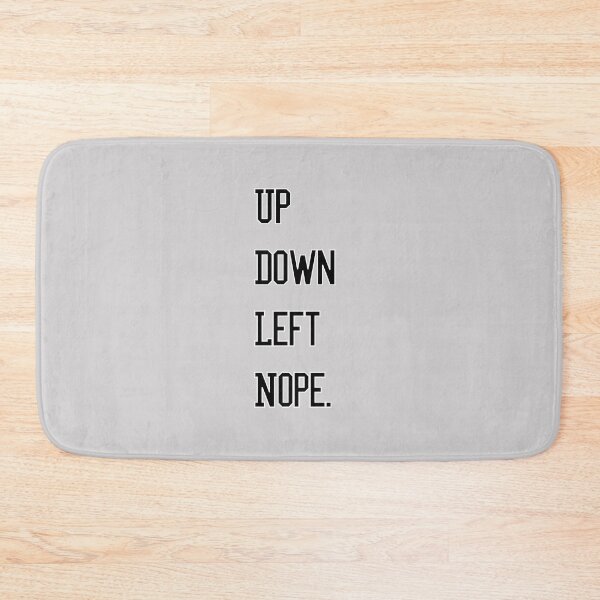 Item preview, "Up, down, left, nope" designed and sold by designsoftinaa.