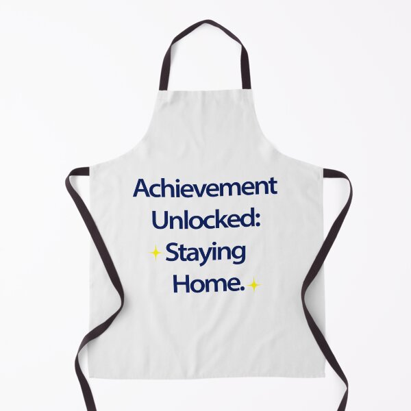 Item preview, "Achievement unlocked: Staying home." designed and sold by designsoftinaa.