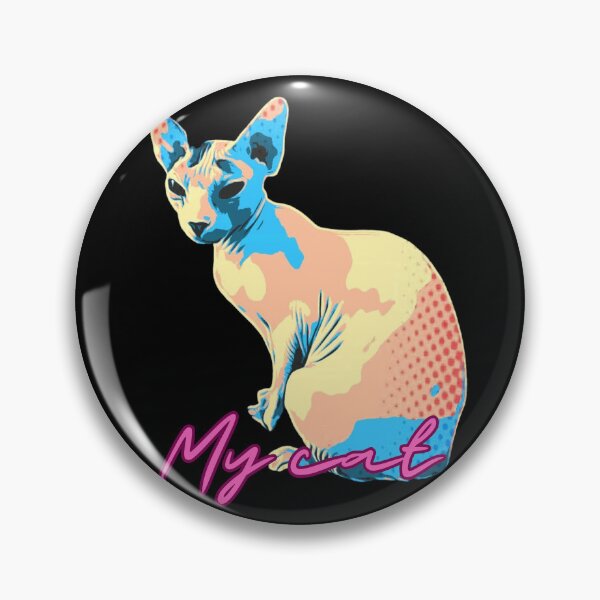 Item preview, Sphinx cat designed and sold by MudMaster.
